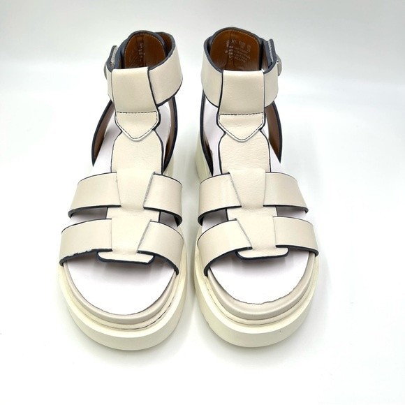 Franco Sarto Women's Wallow Chunky Y2K Retro Gladiator Platform Sandals Shoes 6 - Picture 3 of 14